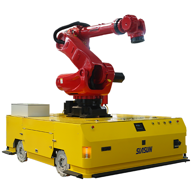 麥克納姆輪複合機器人-MHR360
